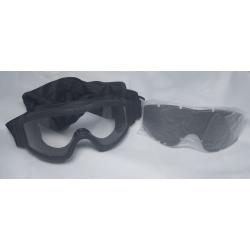 Lunettes de protection Airsoft "ESS" avec verres interchangeables et housse de rangement int&eacute;gr&eacute;e