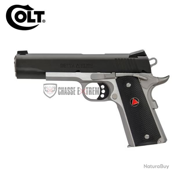 Pistolet COLT Delta Elite 5" Cal 10mm Two Tone
