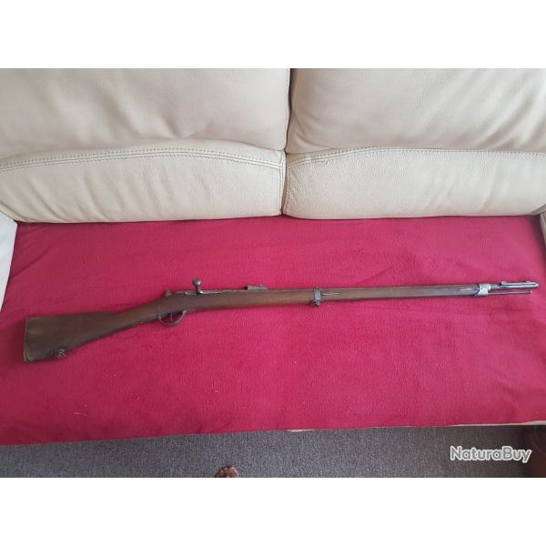 Fusil Chassepot 1866 - anglais.