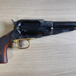 REVOLVER PIETTA 1858 REMINGTON SHERIFF jaspee CANNELE 44Kit pr&ecirc;t a tirer
