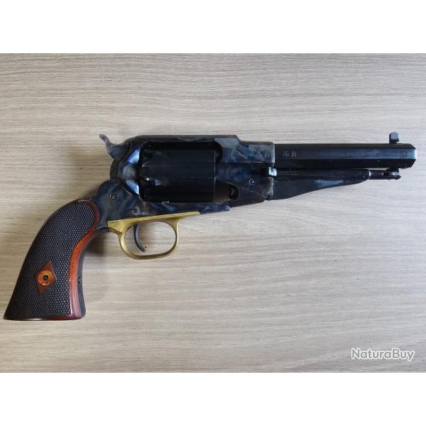 REVOLVER PIETTA 1858 REMINGTON SHERIFF jaspee CANNELE 44Kit pr�t a tirer