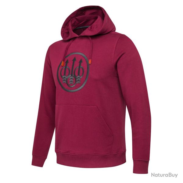 Pull sweatshirt BERETTA pintail hoodie cordovan spirit