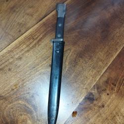 Ba&iuml;onnette BELGE TYPE FAL