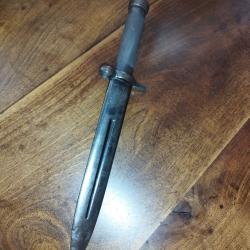 Ba&iuml;onnette MAUSER SU&Eacute;DOISE 1896