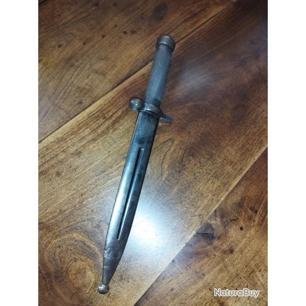Ba�onnette MAUSER SU�DOISE 1896