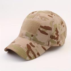 Casquette Baseball Camouflage Shallow CP Unisexe Sport Outdoor