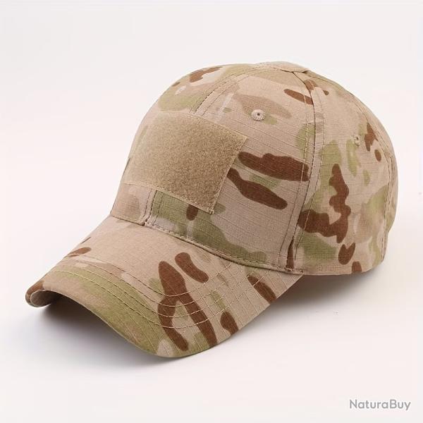 Casquette Baseball Camouflage Shallow CP Unisexe Sport Outdoor