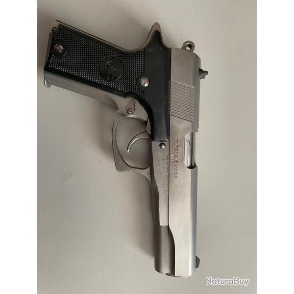 PISTOLET COLT DOUBLE EAGLE 45 ACP INOX (Double Action)