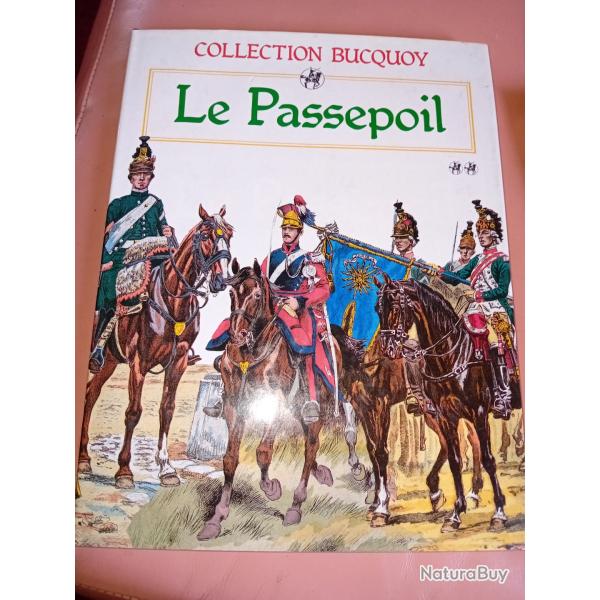 2 livres Le Passepoil Ann�es 1921 et 1922 Collection BUCQUOY