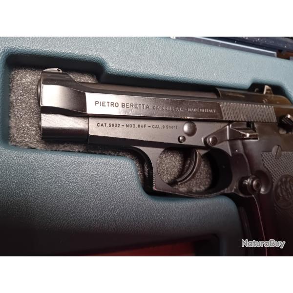 PISTOLET BERETTA 84 F