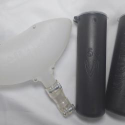 Lot Loader Paintball .68 et tubes de rechargement / transport de billes &agrave; clapet &agrave; ressort