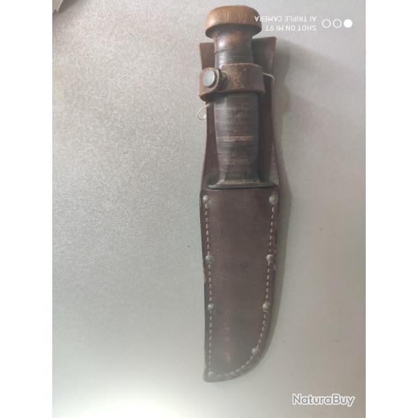 Couteau USN Robeson shuredge n20 Pr�coce USA/WW2
