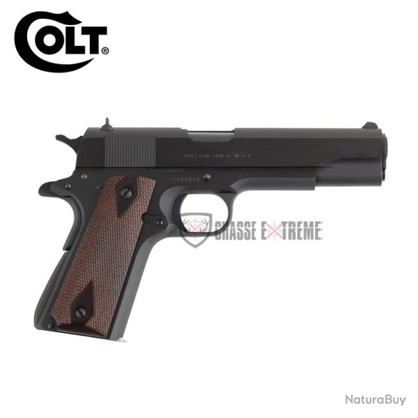 Pistolet COLT Government Model 5" 7+1 cps Cal 45 Acp Blued