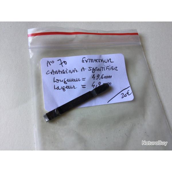 VENDU PAR LE-CUIRASSIER N� 70 EXTRACTEUR DE CARABINE A IDENTIFIER