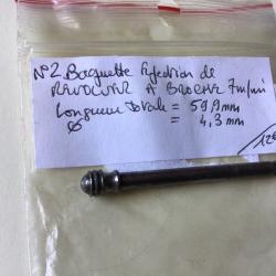 VENDU PAR LE-CUIRASSIER N&deg; 2 BAGUETTE &Eacute;JECTION DES DOUILLES  REVOLVER A BROCHE 7 MM