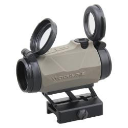 Maverick-IV 1x20 caoutchouc FDE Reflex Sight MIL 3 MOA