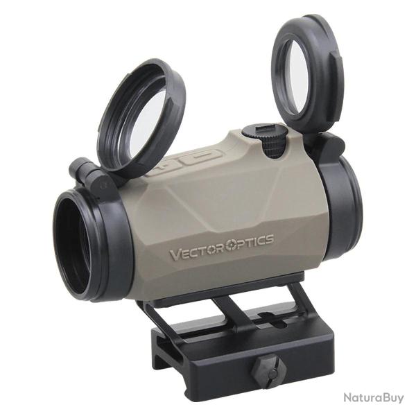 Maverick-IV 1x20 caoutchouc FDE Reflex Sight MIL 3 MOA