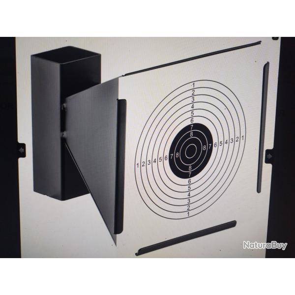 The black ops soul porte cible conique 14x14 cm en acier