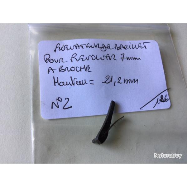 VENDU PAR LE-CUIRASSIER N� 2 ELEVATEUR DE BARILLET DE   REVOLVER A BROCHE 7 MM
