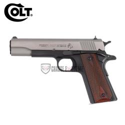 Pistolet COLT Government Model 5" Cal 45 Acp Two Tone