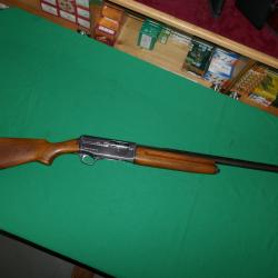 Fusil semi auto FRANCHI AQUILON 3 COUPS en 12/70 de 71cm