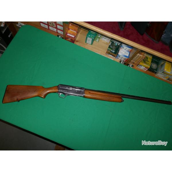 Fusil semi auto FRANCHI AQUILON 3 COUPS en 12/70 de 71cm