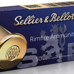 Munitions Sellier & Bellot Cal.22 short LRN par 500