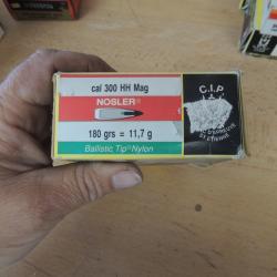 boite de munitions 300 HOLLAND HOLLAND GPA