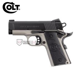 Pistolet COLT Defender Two Tone 3" Cal 45 Acp Cerakote/Blued
