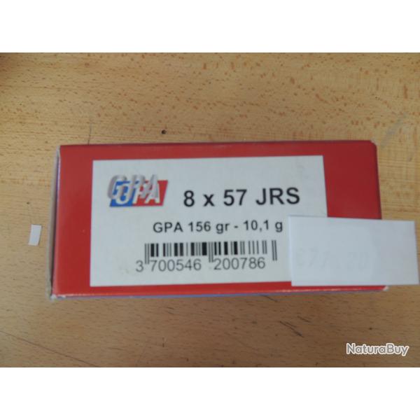 boite de munitions 8X57 JRS GPA