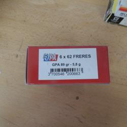 boite de munitions 6X62 FRERES GPA