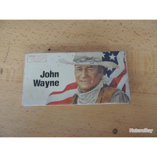 BOITE MUNITIONS COLLECTOR JOHN WAYNE calibre 32-40