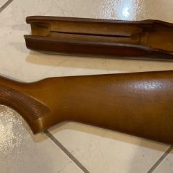 Crosse et pompe police Remington 870