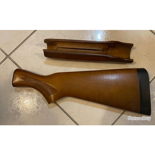 Crosse et pompe police Remington 870