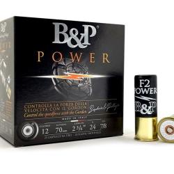 Cartouche B&P F2 power 28 7.5 12/70