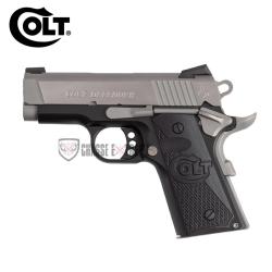 Pistolet COLT Defender Two Tone 3" Cal 45 Acp Cerakote/Stainless