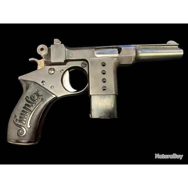 pistolet bergmann simplex cambre 8 mm allemagne