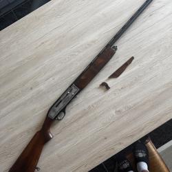 Fusil huglu 601 G semi-automatique calibre 12/76 pour pi&egrave;ces