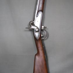 Fusil d'infanterie Fran&ccedil;ais mod&egrave;le 1822 T bis - France, milieu 19&egrave;me si&egrave;cle