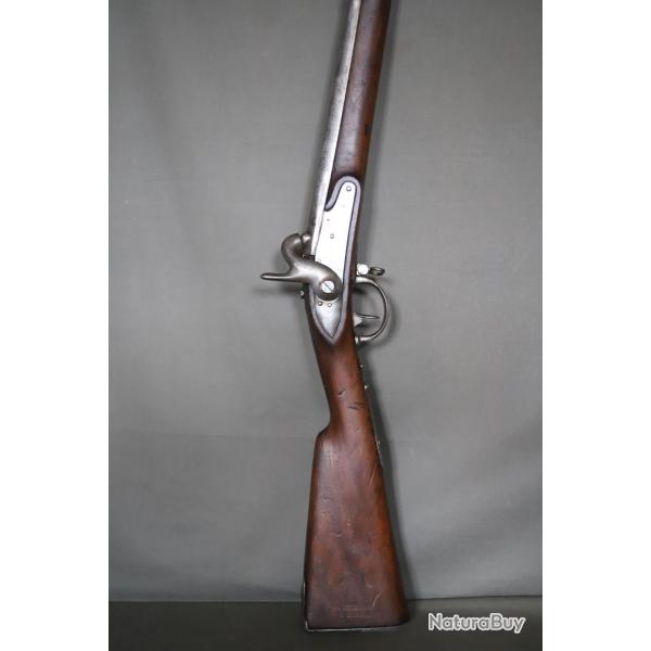 Fusil d'infanterie Fran�ais mod�le 1822 T bis - France, milieu 19�me si�cle