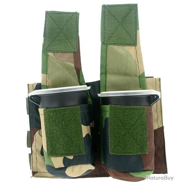 Black Eagle 50 Rounds Pods Pouch - Multi-Cam