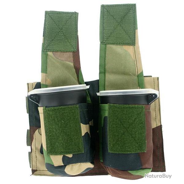 Black Eagle 50 Rounds Pods Pouch - Multi-Cam