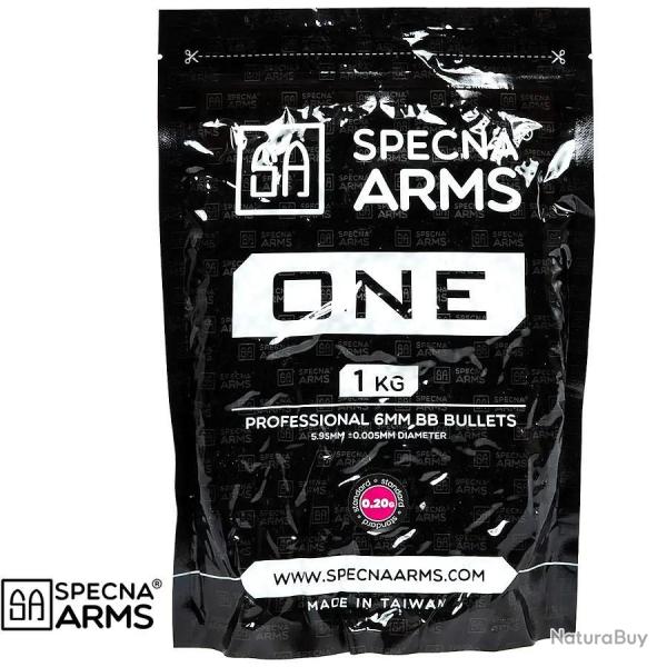 Billes airsoft 0.20g Specna Arms ONE(TM) - 1kg