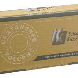 cartouches SOLOGNE klassic SUBSONIQUE - Cal: 222 REM - 45grs - Boite de 20