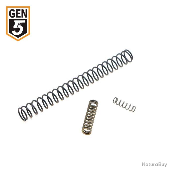 EEMANN TECH COMPETITION SPRINGS KIT (kit de ressorts de Comp�tition) POUR GLOCK GEN5 ET-121026