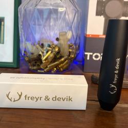1 x Prix de folie ! Silencieux Freyr & Devik Featherweight 88 - Cal. 22LR - 1/2x20