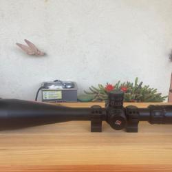 SIGHTRON SIII LONG RANGE 10-50X60  MOA-2 1/4 moa