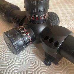 SIGHTRON SIII LONG RANGE 10-50X60  MOA-2 1/4 moa z&eacute;ro stop