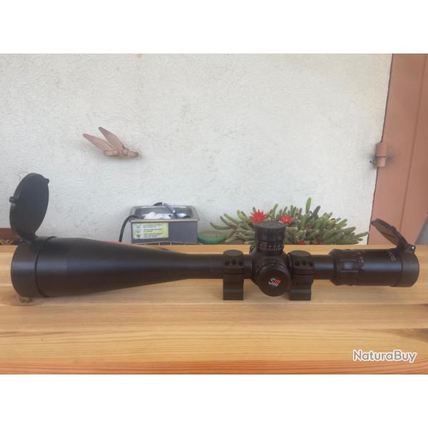 SIGHTRON SIII LONG RANGE 10-50X60  MOA-2 1/4 moa z�ro stop