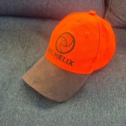 casquette merkel RX helix orange